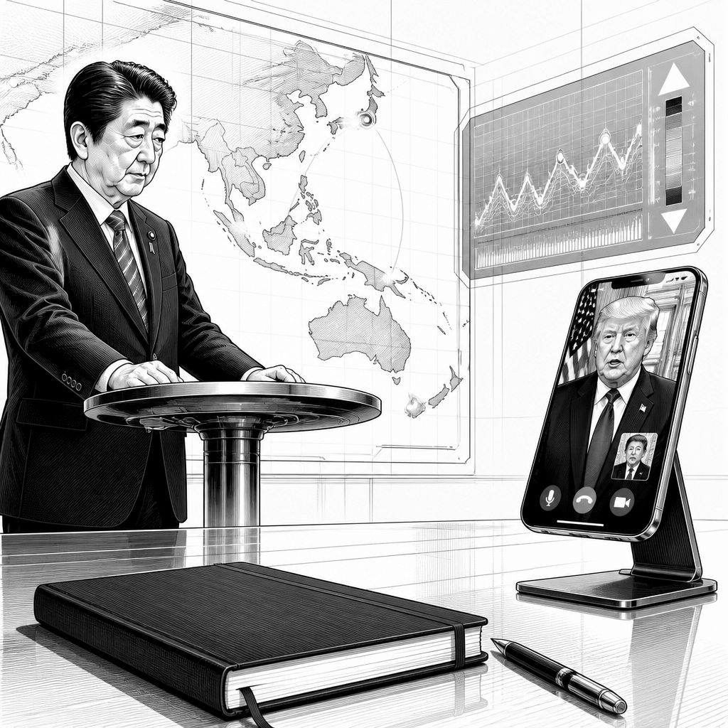 Wie Takaichis Trump-Treffen die Machtbalance USA–China für Japan verschiebt Wie Takaichis Trump-Treffen die Machtbalance USA–China für Japan verschiebt
