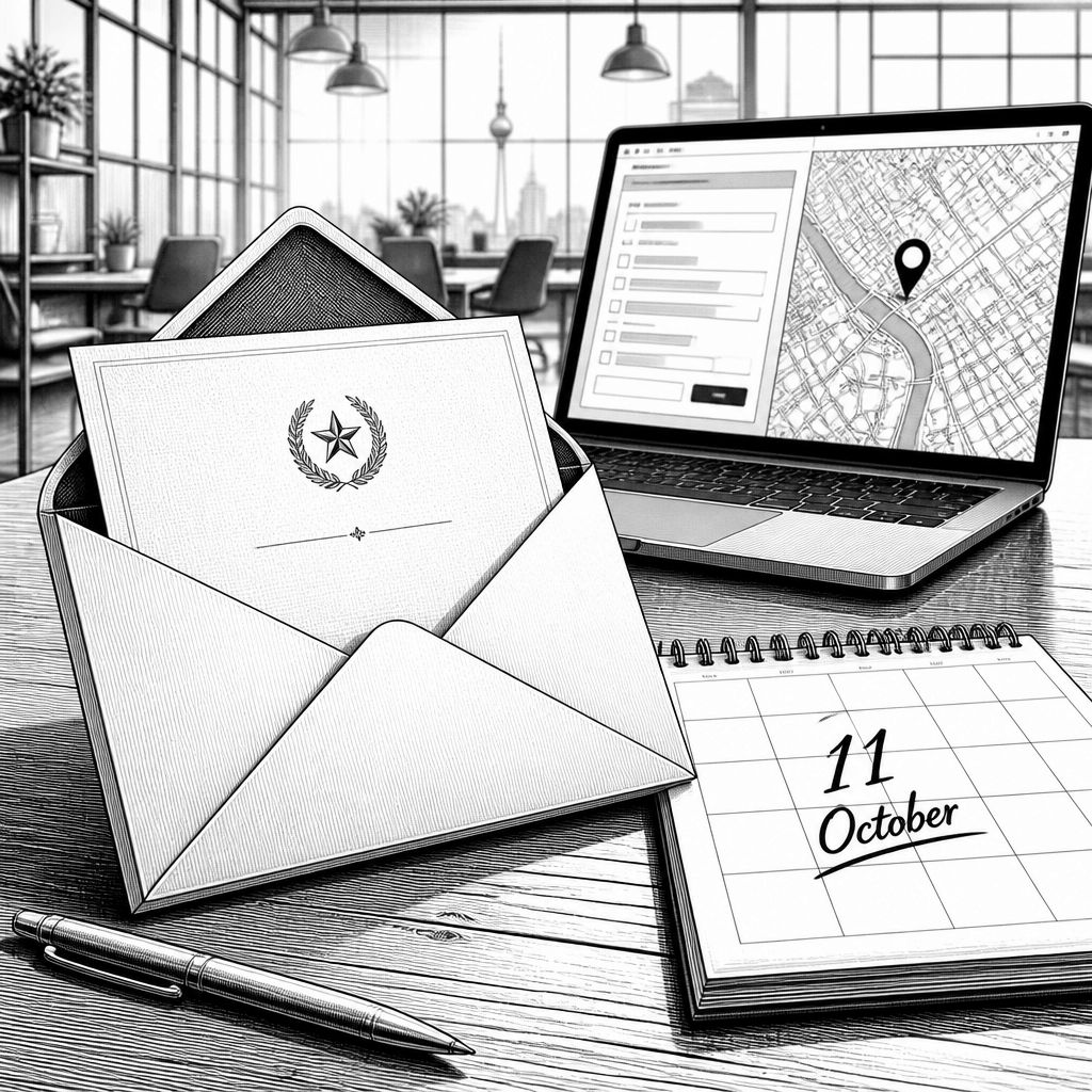 German Startup Awards 2027: Nominierungen bis 11. Oktober geöffnet German Startup Awards 2027: Nominierungen bis 11. Oktober geöffnet