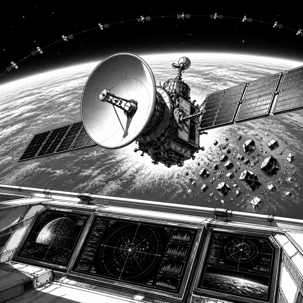 Northrop Grumman erhält Space-Force-Prototypenauftrag für GHOST-R im GEO Northrop Grumman erhält Space-Force-Prototypenauftrag für GHOST-R im GEO