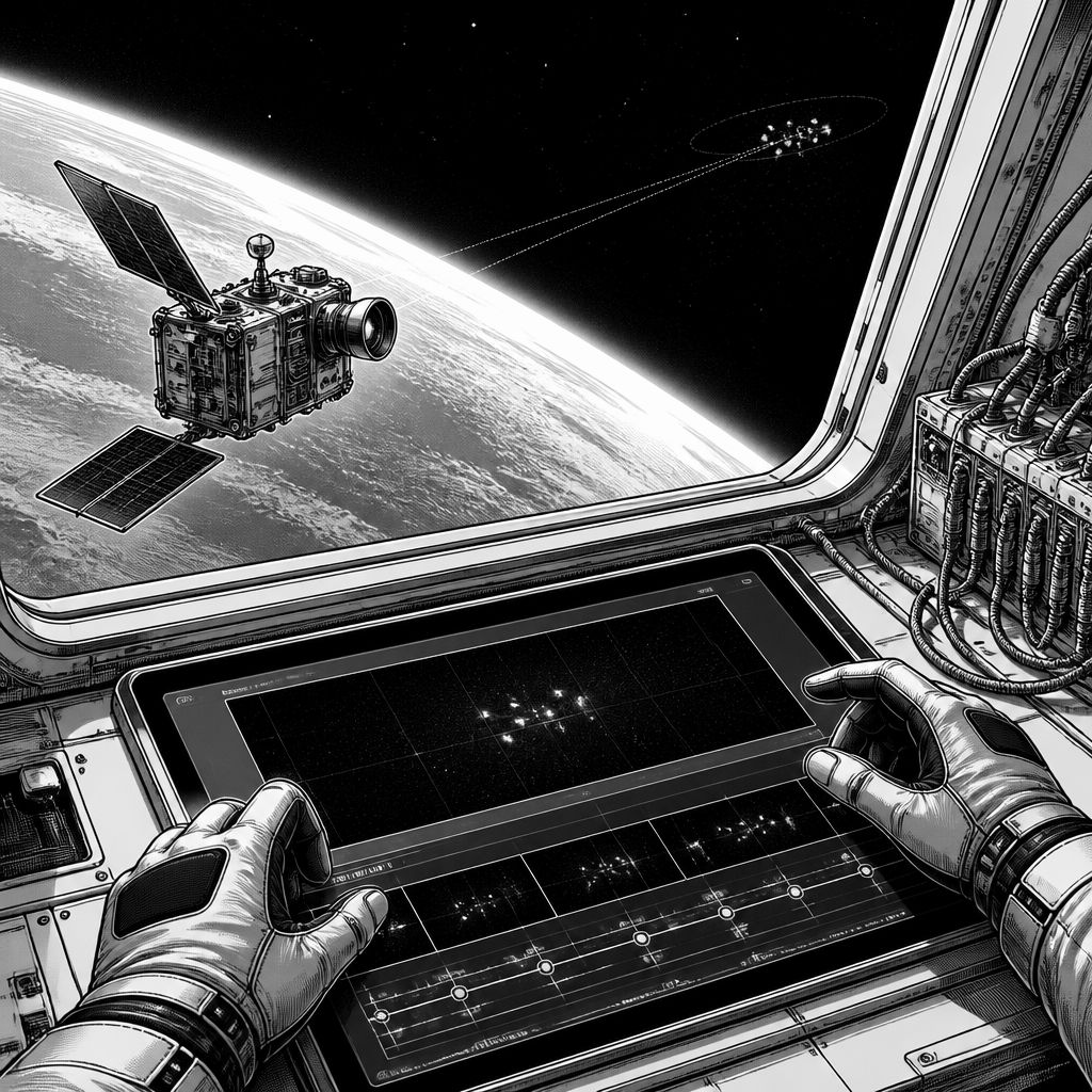 Pentagon-Programm GHOST-R: Northrop und True Anomaly testen GEO-Recon mit Small Satellites Pentagon-Programm GHOST-R: Northrop und True Anomaly testen GEO-Recon mit Small Satellites