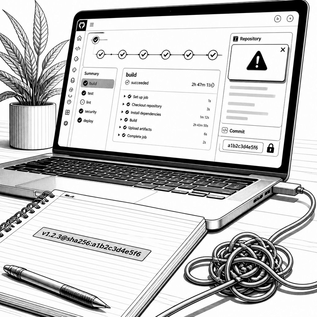 Zurückgeschaltete GitHub-Aktionen: Mini-Shai-Hulud-Malware wieder aktiv Zurückgeschaltete GitHub-Aktionen: Mini-Shai-Hulud-Malware wieder aktiv