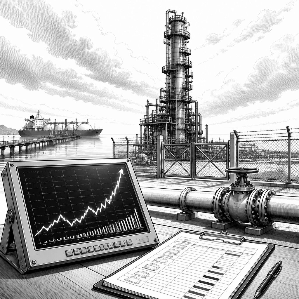 Energie-Schock mit Folgen: globale Ölmärkte verlieren Spielraum Energie-Schock mit Folgen: globale Ölmärkte verlieren Spielraum