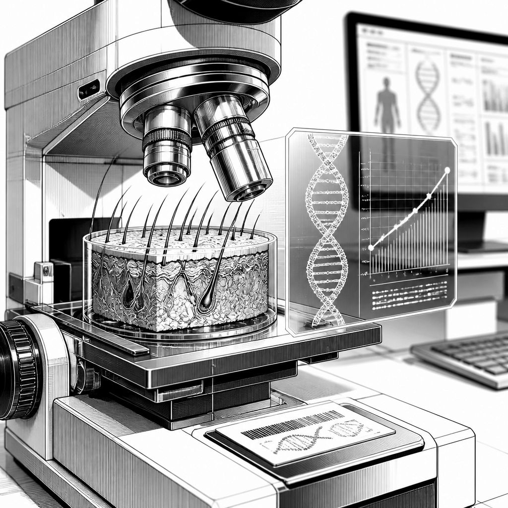 GLP-1 und Haarausfall: genetische Hinweise auf höheres Risiko bei Männern GLP-1 und Haarausfall: genetische Hinweise auf höheres Risiko bei Männern