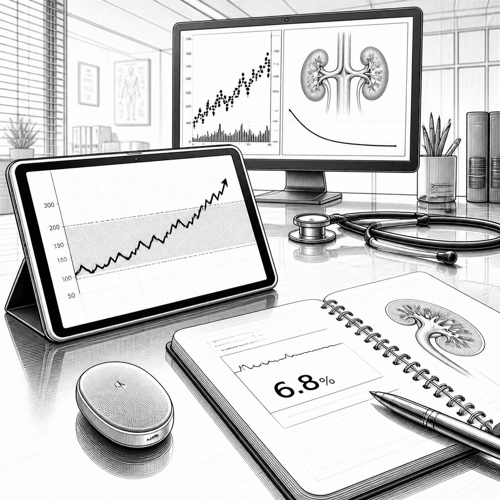 Glukosemonitoring & Studienlage: Dexcom-Daten und neue IgA-Ergebnisse Glukosemonitoring & Studienlage: Dexcom-Daten und neue IgA-Ergebnisse