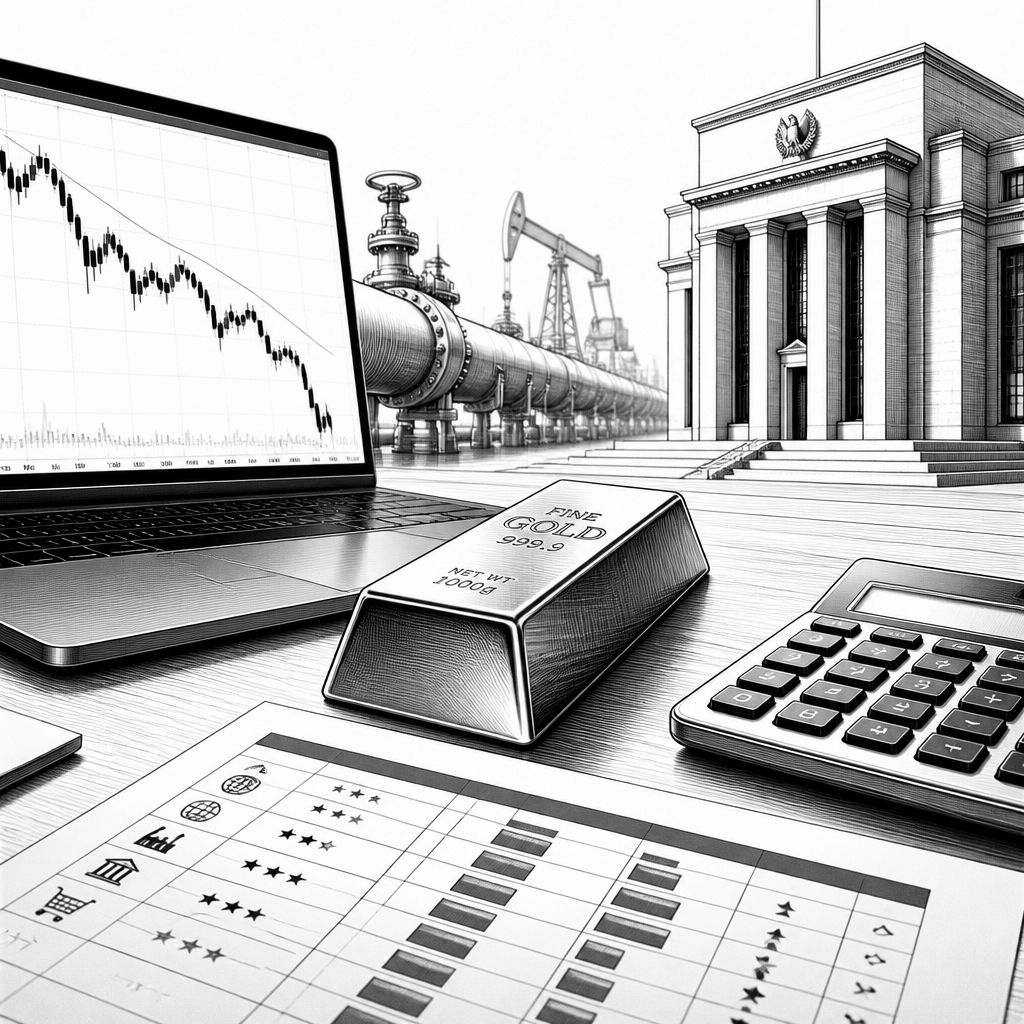 Gold rutscht wegen Öl-Inflationssorgen und Fed-Zinswetten auf 7-Wochen-Tief Gold rutscht wegen Öl-Inflationssorgen und Fed-Zinswetten auf 7-Wochen-Tief