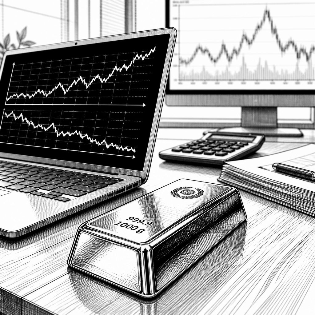 Gold hält die Balance: Öl billiger, Renditen hoch, Absicherung gefragt Gold hält die Balance: Öl billiger, Renditen hoch, Absicherung gefragt