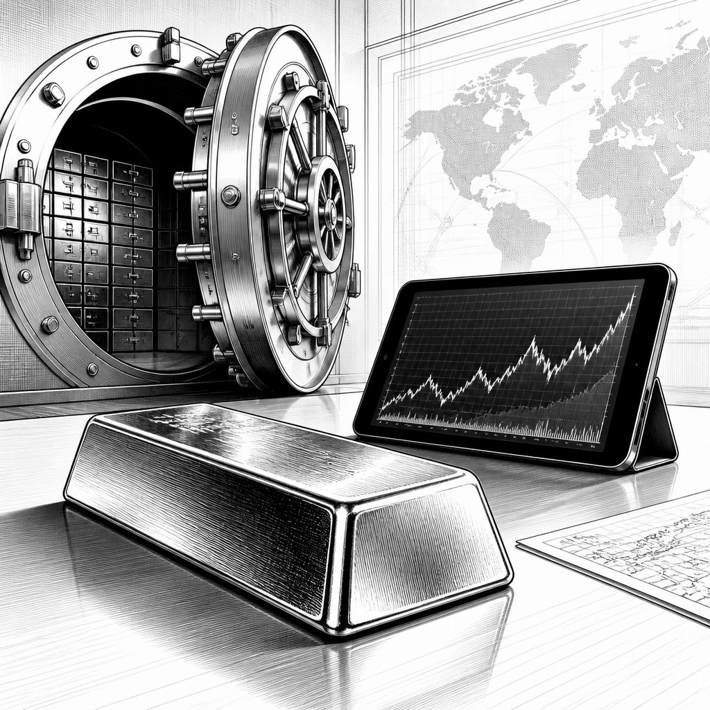 Warum sich Gold und Bitcoin als „Hard-Asset“-Paar ergänzen Warum sich Gold und Bitcoin als „Hard-Asset“-Paar ergänzen