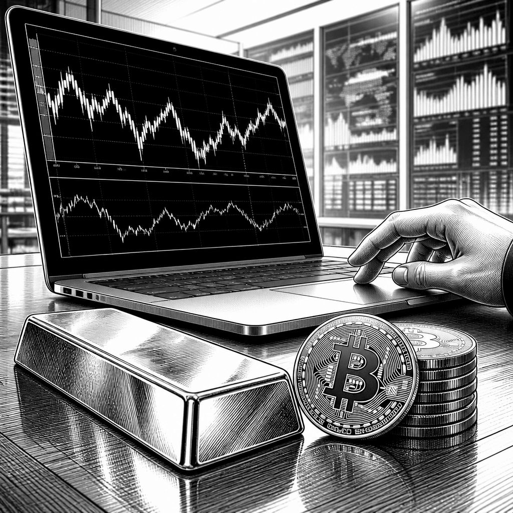 Gold und Bitcoin nähern sich – doch das Hedge-Profil bleibt unterschiedlich Gold und Bitcoin nähern sich – doch das Hedge-Profil bleibt unterschiedlich