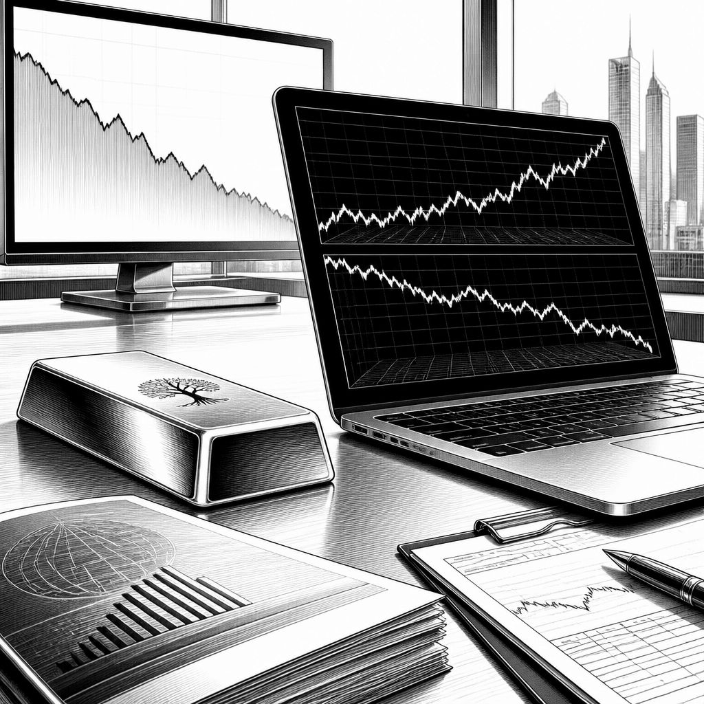 Gold erholt sich: Öl und US-Renditen drücken Sorgen, ETFs treiben die Nachfrage Gold erholt sich: Öl und US-Renditen drücken Sorgen, ETFs treiben die Nachfrage