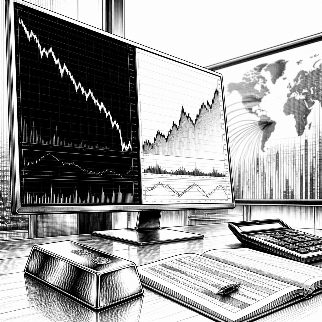 Gold unter Druck: Fed-Falken senden Renditen hoch – ETF-Zuflüsse stabilisieren Gold unter Druck: Fed-Falken senden Renditen hoch – ETF-Zuflüsse stabilisieren