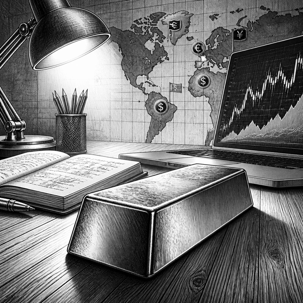 Gold: Jan van Eck sieht geopolitische Risiken statt CPI als Treiber Gold: Jan van Eck sieht geopolitische Risiken statt CPI als Treiber