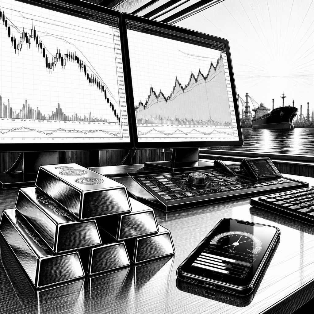Gold rutscht zum Wochenstart, doch Signale für Bodenbildung bleiben Gold rutscht zum Wochenstart, doch Signale für Bodenbildung bleiben