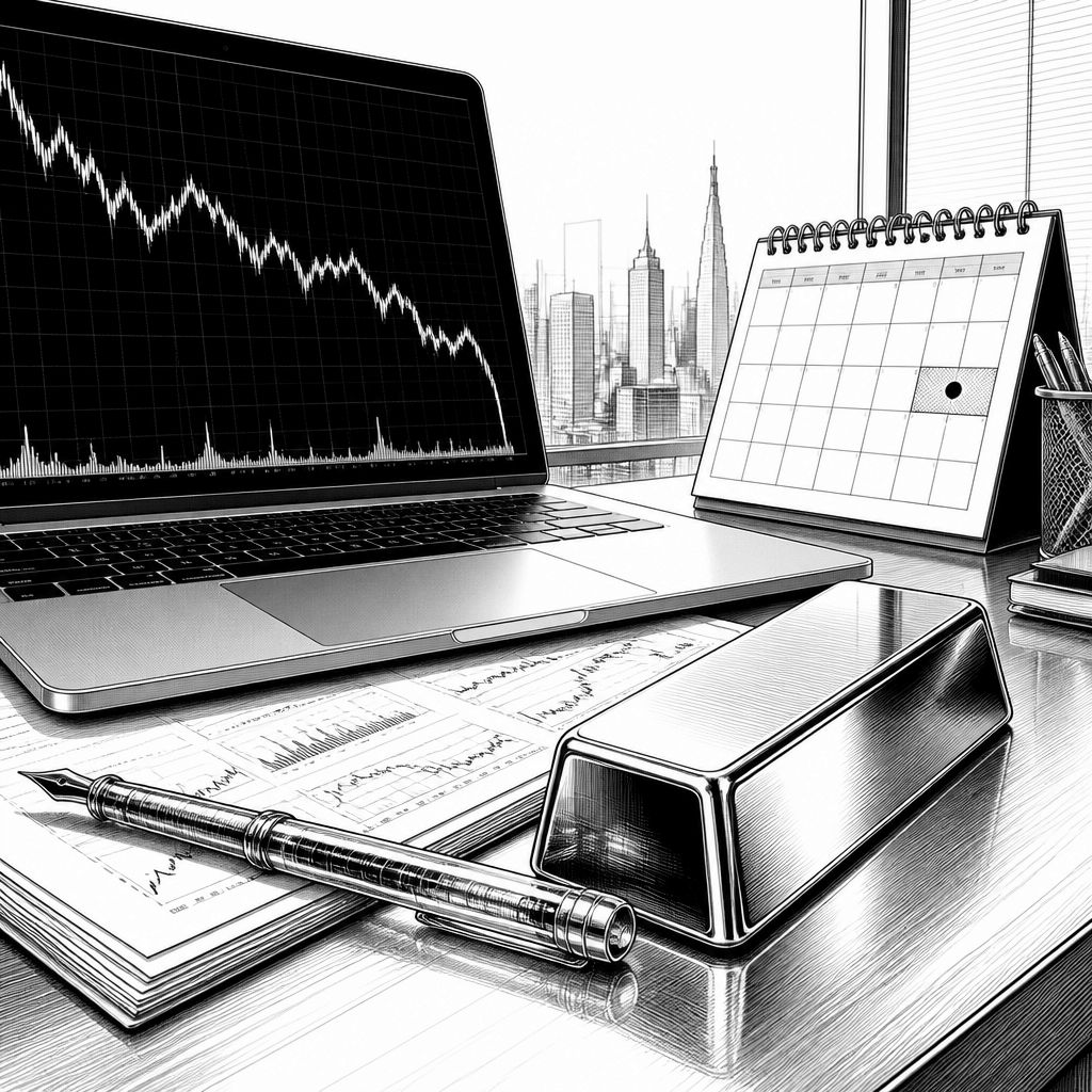 Gold droht Monatsverlust: PCE-Daten, Fed-Erwartungen und Dollar-Druck Gold droht Monatsverlust: PCE-Daten, Fed-Erwartungen und Dollar-Druck