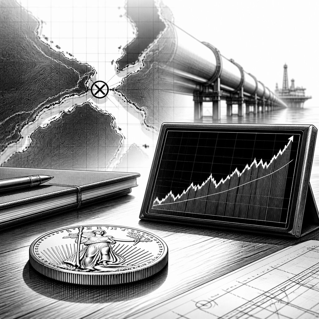 Gold unter Druck: Hormus-Blockade hält Realzinsen hoch Gold unter Druck: Hormus-Blockade hält Realzinsen hoch