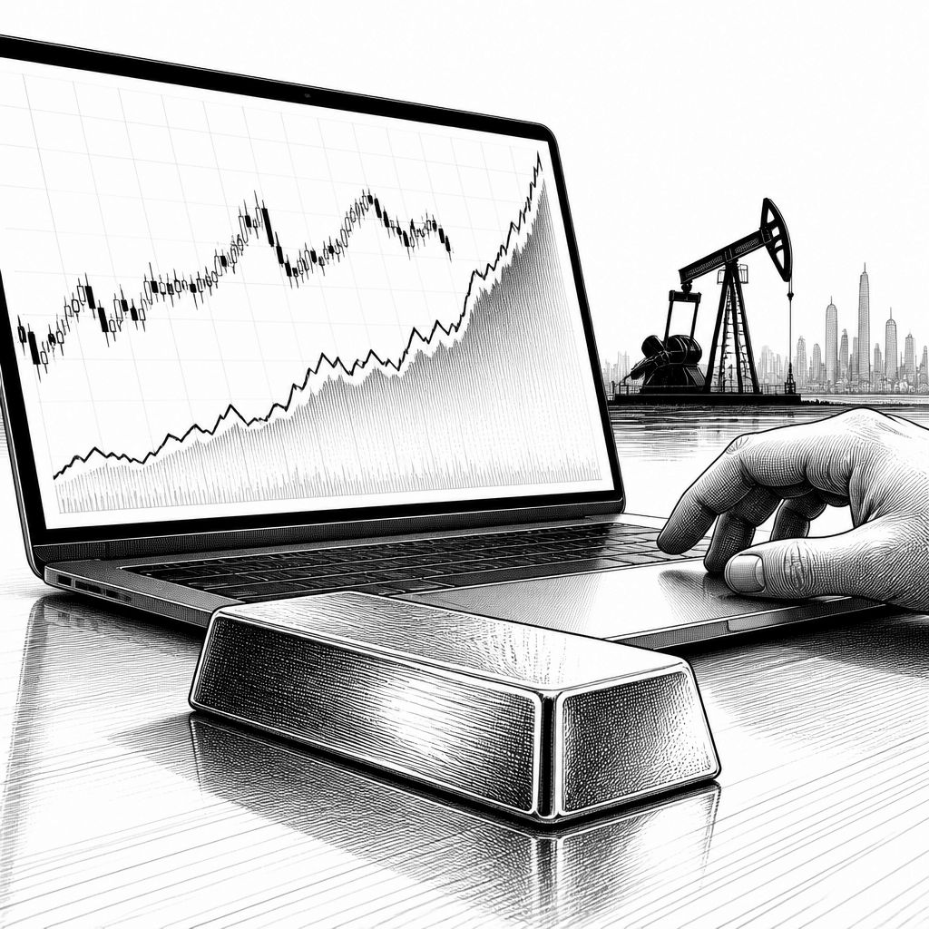 Gold unter Druck: Heiße US-Daten und steigende Energiekosten erhöhen Zinssorge Gold unter Druck: Heiße US-Daten und steigende Energiekosten erhöhen Zinssorge