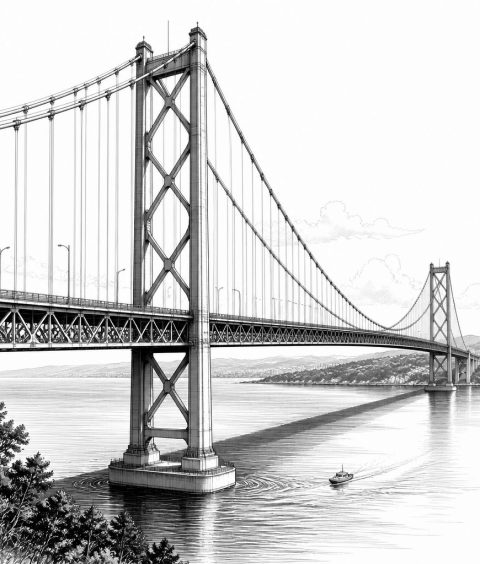 ai-golden-gate-bridge-tragwerk