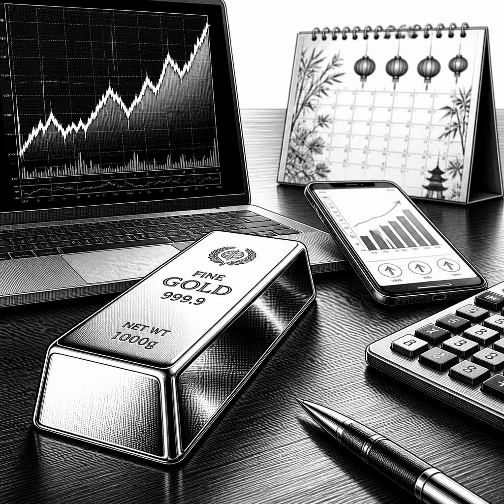 Gold profitiert von der Golden Week: Zentralbanken stützen den Markt Gold profitiert von der Golden Week: Zentralbanken stützen den Markt