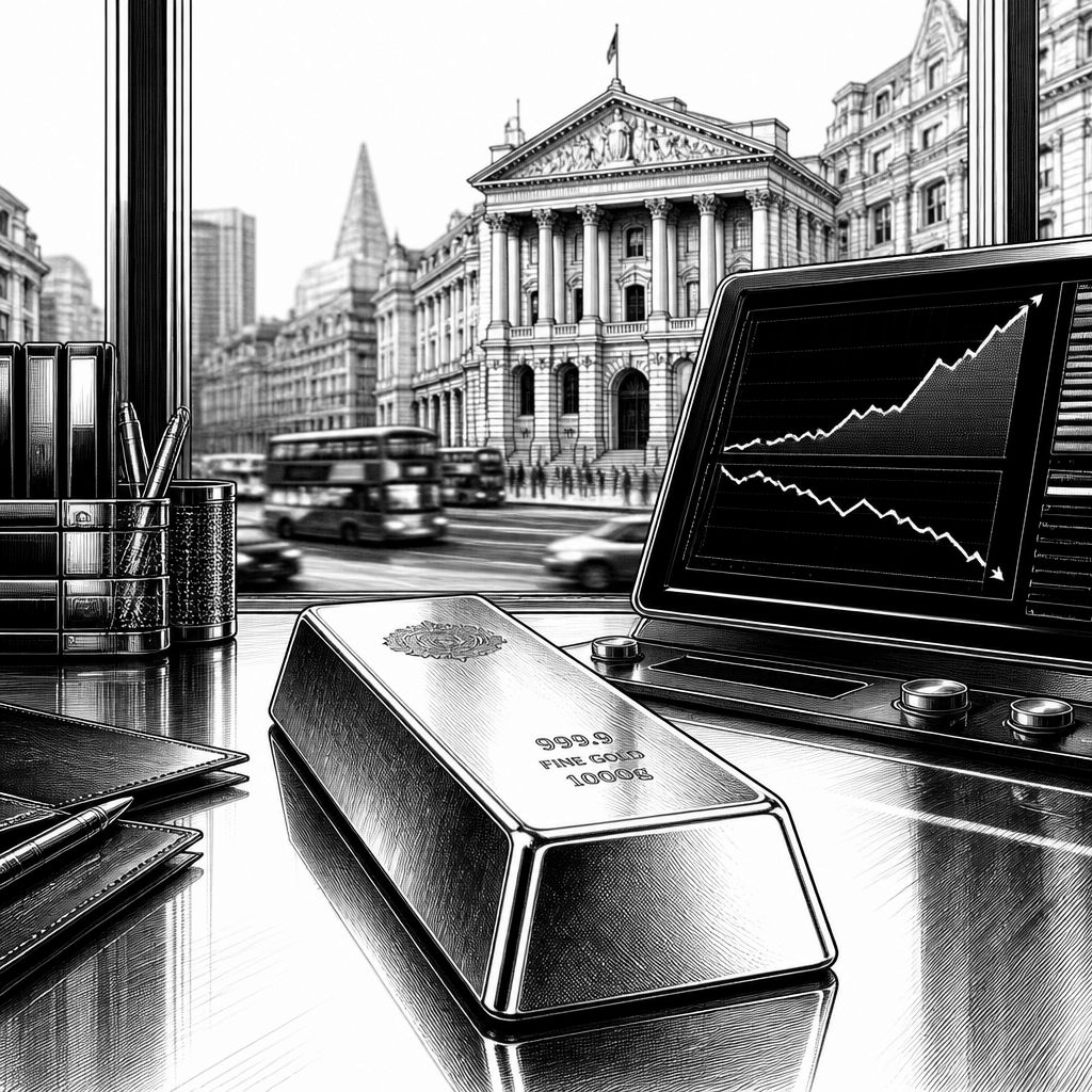Goldpreis unter Druck: Fed-Signale, starker Dollar und Ölpreis-Fantasie Goldpreis unter Druck: Fed-Signale, starker Dollar und Ölpreis-Fantasie