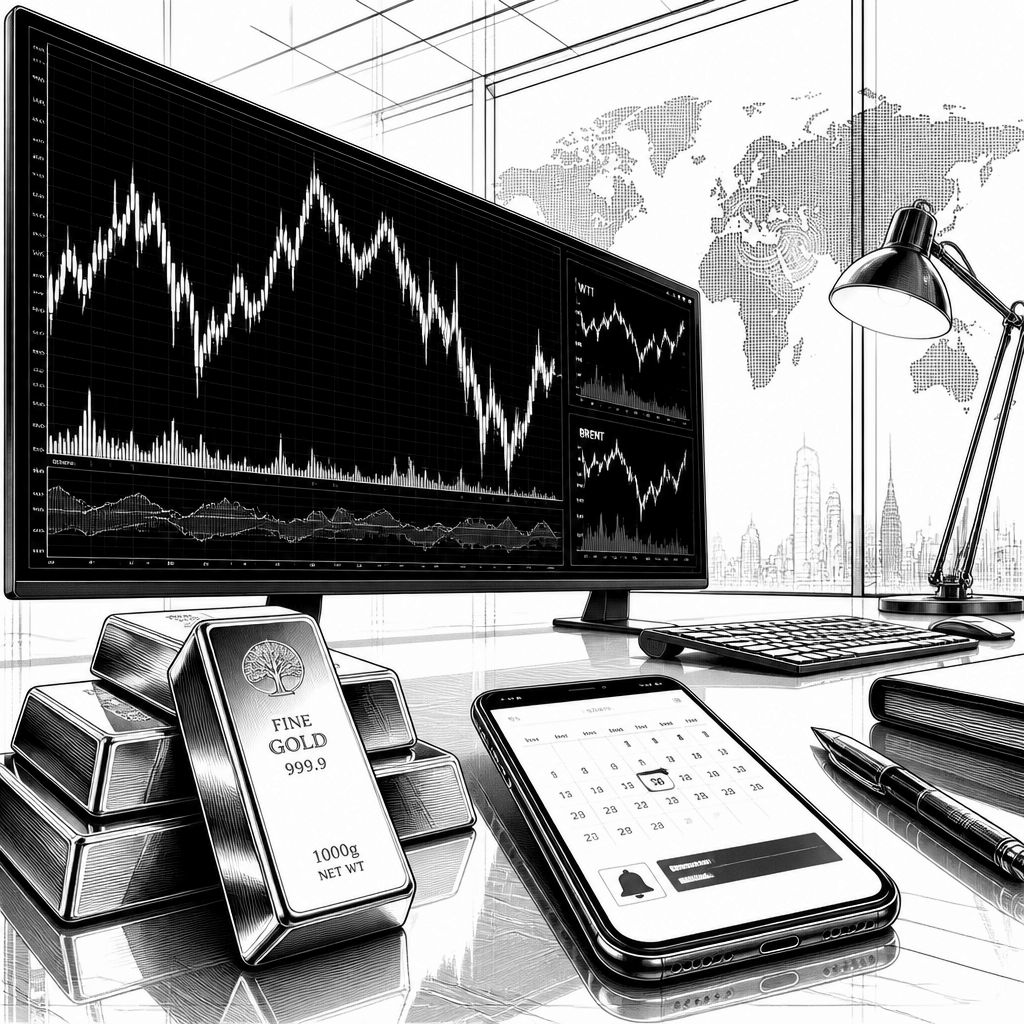 Goldpreis unter Druck: Fed-Zinsausblick und Öl treiben die Kursrichtung Goldpreis unter Druck: Fed-Zinsausblick und Öl treiben die Kursrichtung