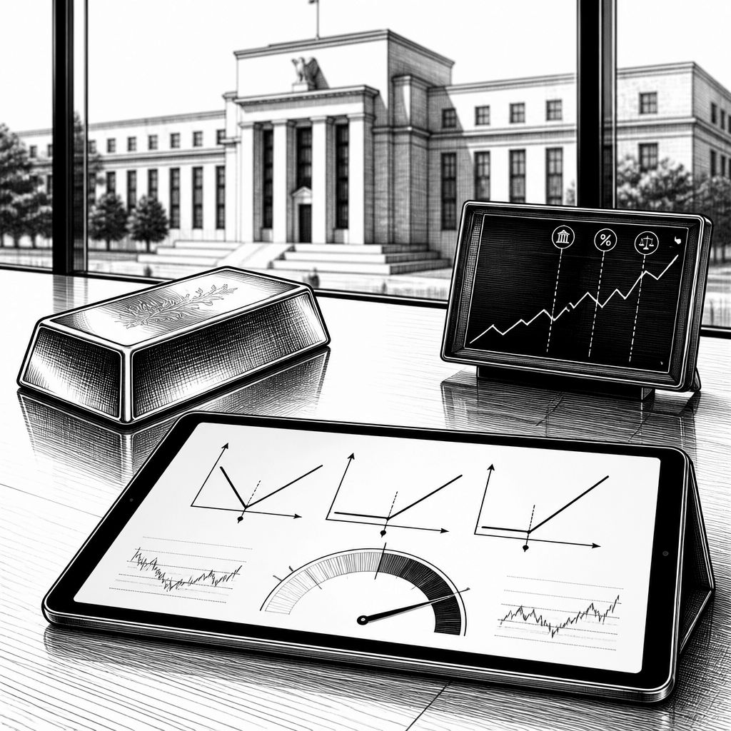 Goldpreis bis 2027: Goldman Sachs dämpft Fed-Zinsangst Goldpreis bis 2027: Goldman Sachs dämpft Fed-Zinsangst