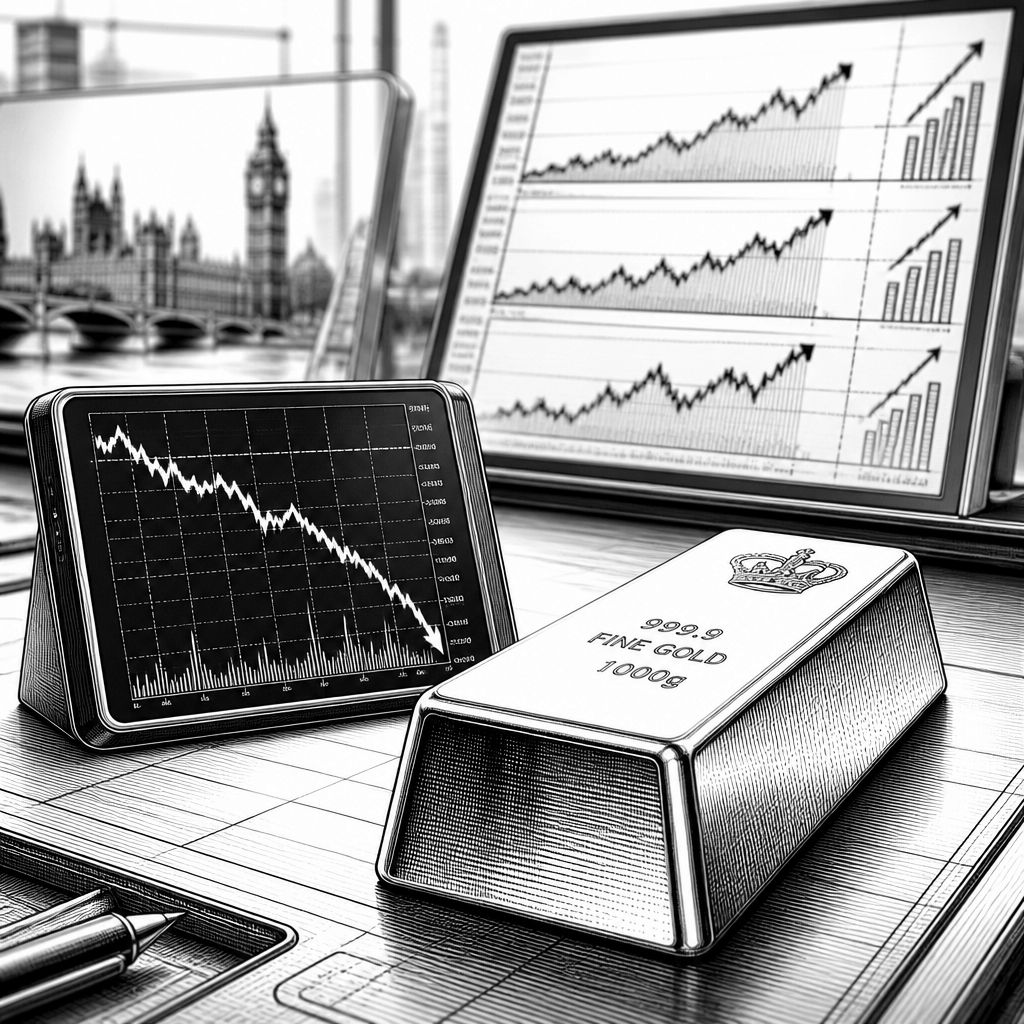 Ölpreisschub und Fed-Zinsen belasten Gold: Preis rutscht weiter ab Ölpreisschub und Fed-Zinsen belasten Gold: Preis rutscht weiter ab