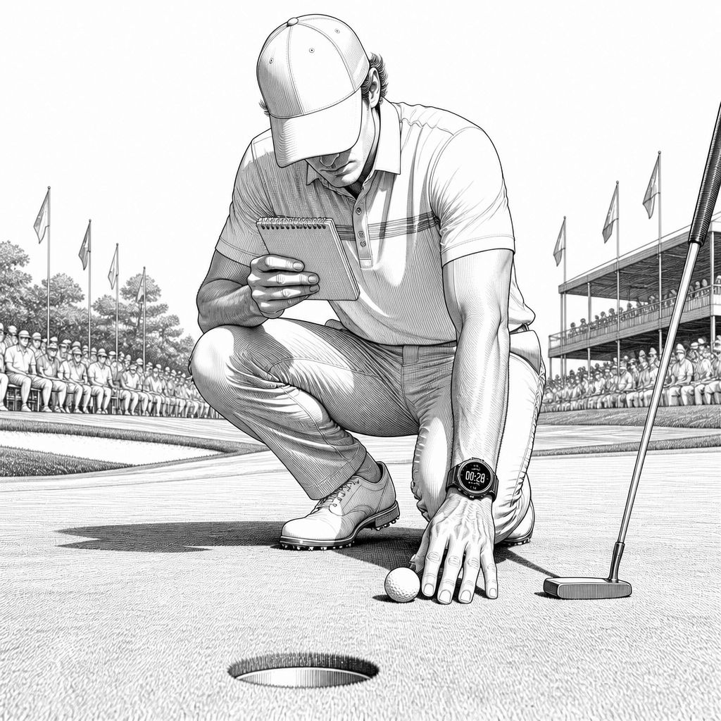 Golf unter Druck: Sechsstufige mentale Routine für Fokus Golf unter Druck: Sechsstufige mentale Routine für Fokus