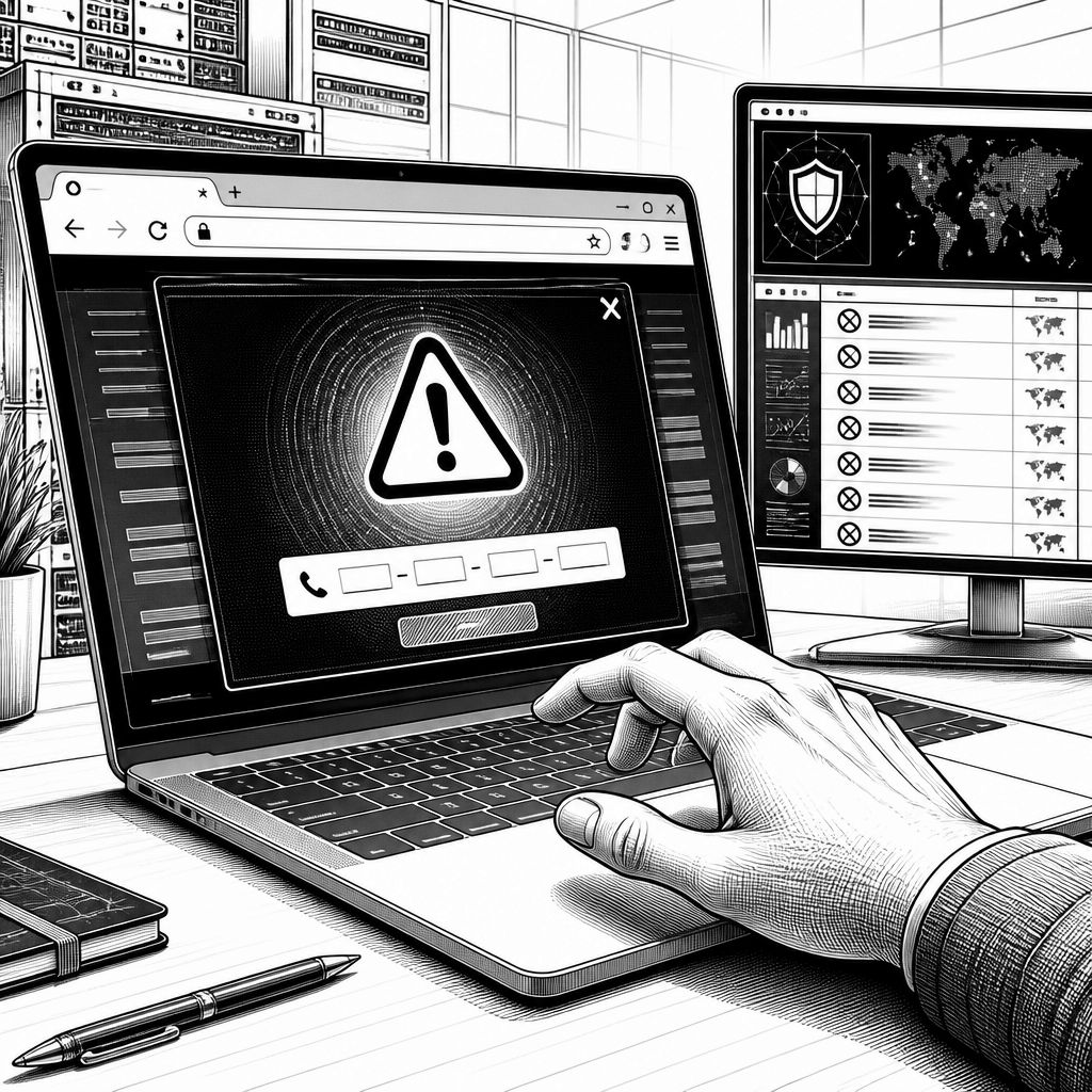 Google Ads: Tech-Support-Scams mit gefälschten Hotlines auf 284 Seiten Google Ads: Tech-Support-Scams mit gefälschten Hotlines auf 284 Seiten