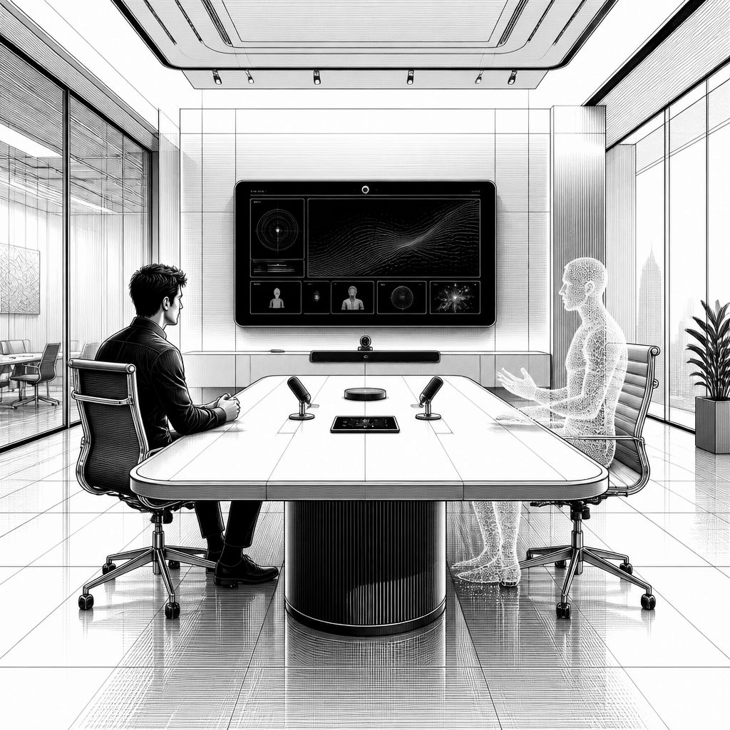 Industrious bringt Google Beam Holografie in Coworking-Räume Industrious bringt Google Beam Holografie in Coworking-Räume