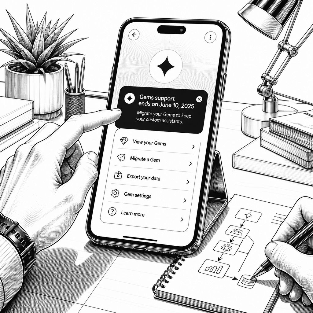 Google beendet „Gemini Gems“ und migriert zu „Skills“ ab 17. November Google beendet „Gemini Gems“ und migriert zu „Skills“ ab 17. November