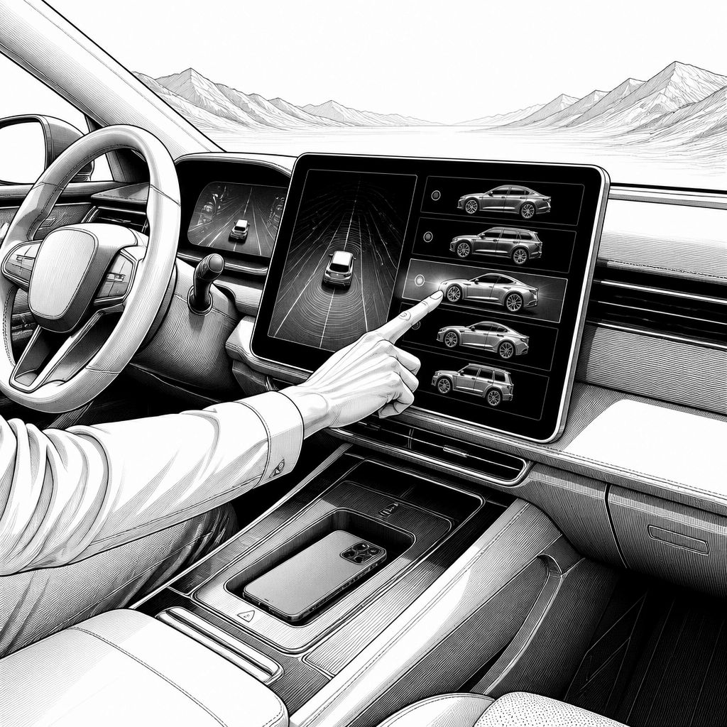 Google Maps in Android Auto: Fahrzeug-Icon jetzt direkt auswählbar Google Maps in Android Auto: Fahrzeug-Icon jetzt direkt auswählbar
