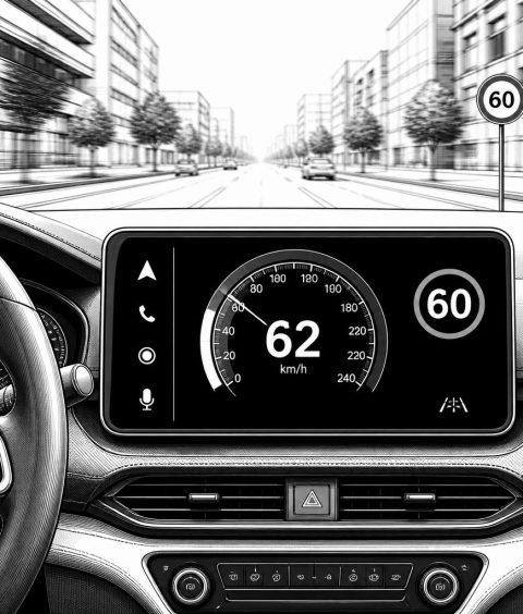 ai-google-maps-android-auto-speedometer