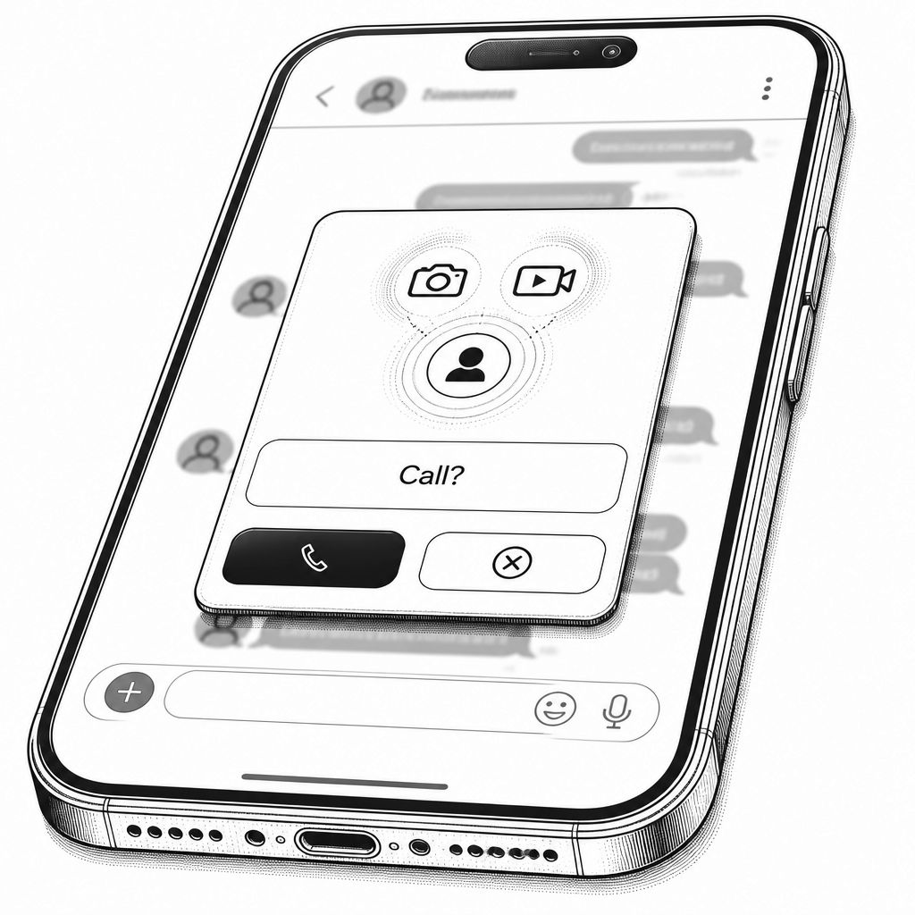 Google Messages: RCS-Videoanrufe rücken per App-String-Analyse näher Google Messages: RCS-Videoanrufe rücken per App-String-Analyse näher