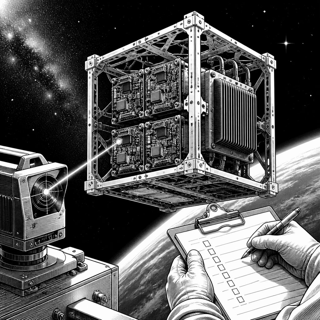 Google testet KI-Chips im All: Rechenzentren auf Satelliten rücken näher Google testet KI-Chips im All: Rechenzentren auf Satelliten rücken näher