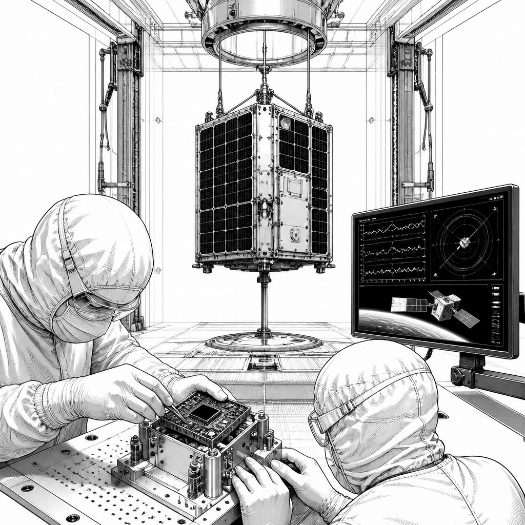 Google testet TPU-Chips im All: Wie robust sind KI-Hardware in Orbit? Google testet TPU-Chips im All: Wie robust sind KI-Hardware in Orbit?