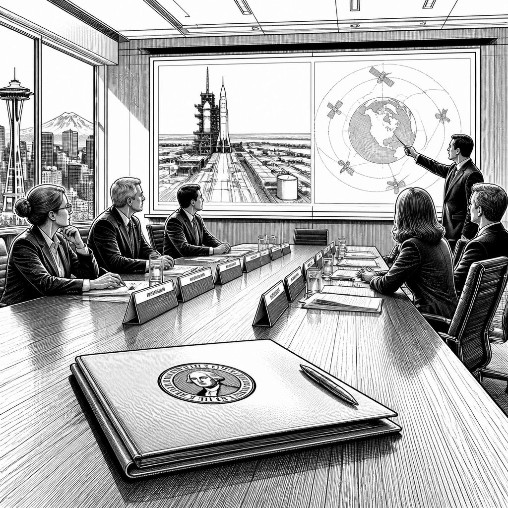 Washington: Ferguson schafft „Governor’s Space Council“ für die Raumfahrt-Strategie Washington: Ferguson schafft „Governor’s Space Council“ für die Raumfahrt-Strategie