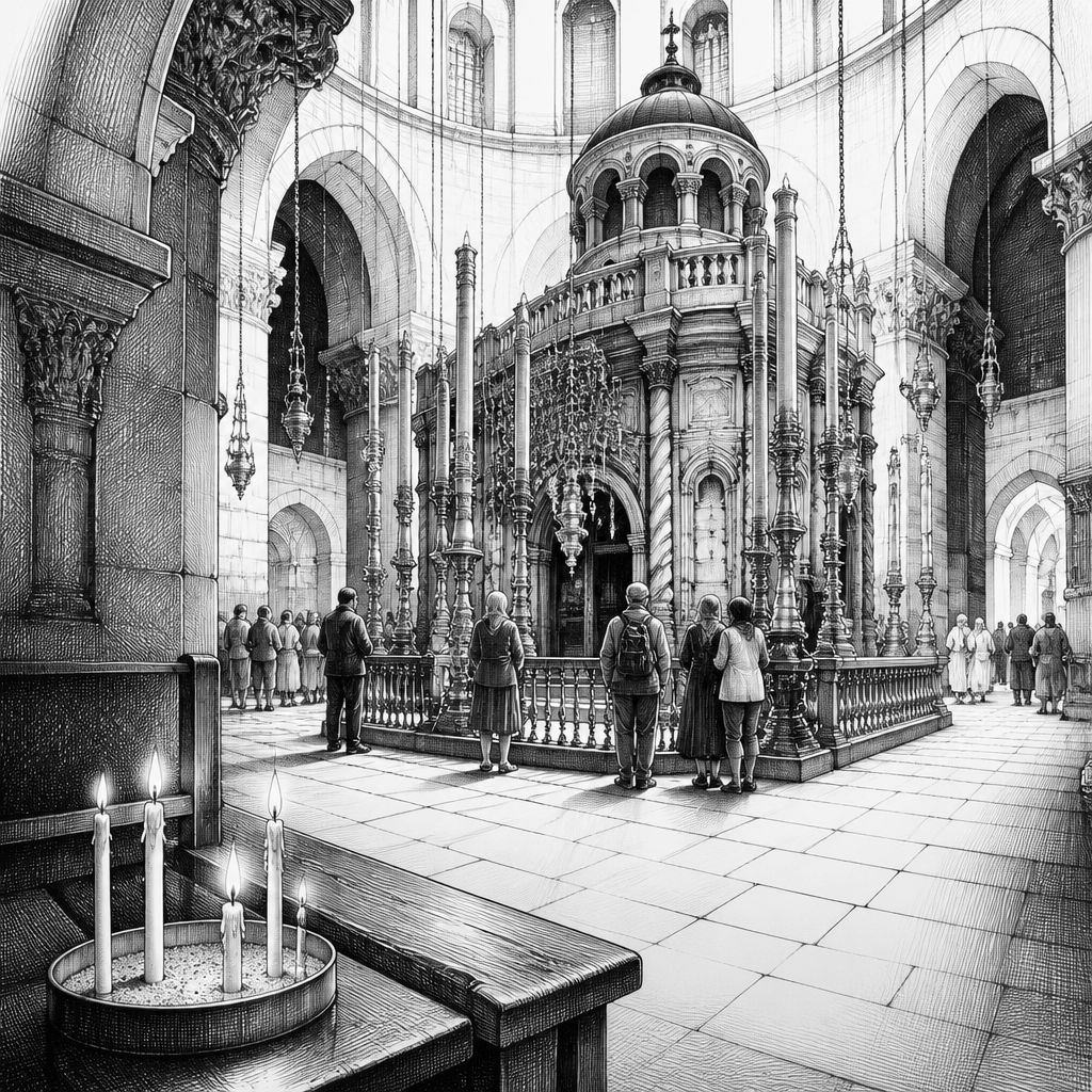 Grabeskirche: Gemeinsame Liturgie am 27. September 2026 in Jerusalem Grabeskirche: Gemeinsame Liturgie am 27. September 2026 in Jerusalem