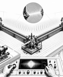 ai-gravitationswellen-raumzeit-dehnen-und-stauchen