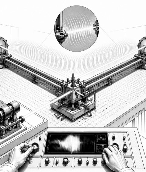 ai-gravitationswellen-raumzeit-dehnen-und-stauchen