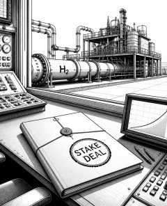 ai-green-hydrogen-steel-stake-sale
