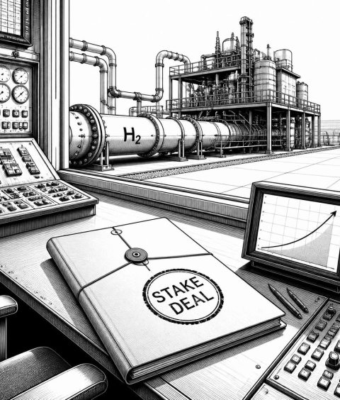 ai-green-hydrogen-steel-stake-sale