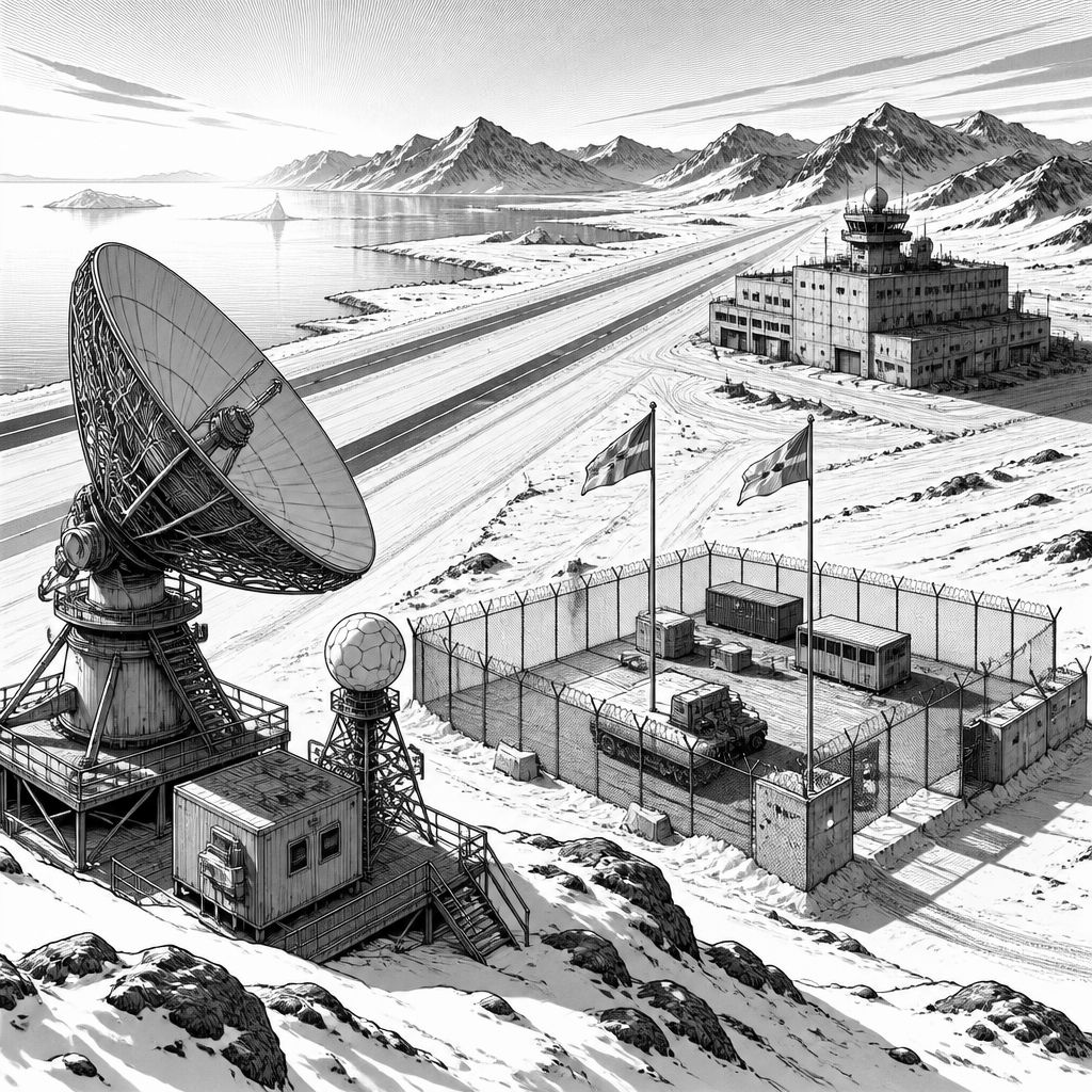 USA plant zwei neue Militärbasen in Grönland nach Sicherheitsabkommen USA plant zwei neue Militärbasen in Grönland nach Sicherheitsabkommen