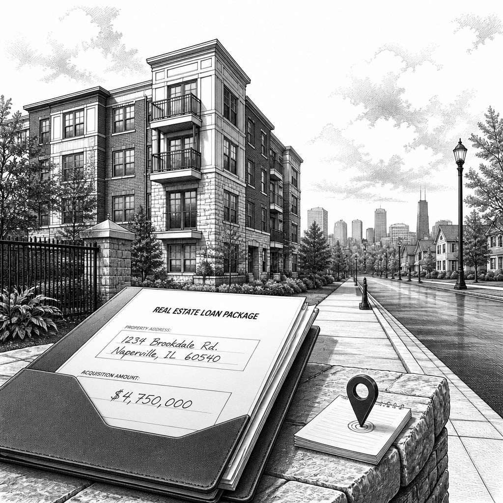 Greystone finanziert Naperville-Akquisition: 35,4 Mio. US-Dollar für 216 Apartments Greystone finanziert Naperville-Akquisition: 35,4 Mio. US-Dollar für 216 Apartments