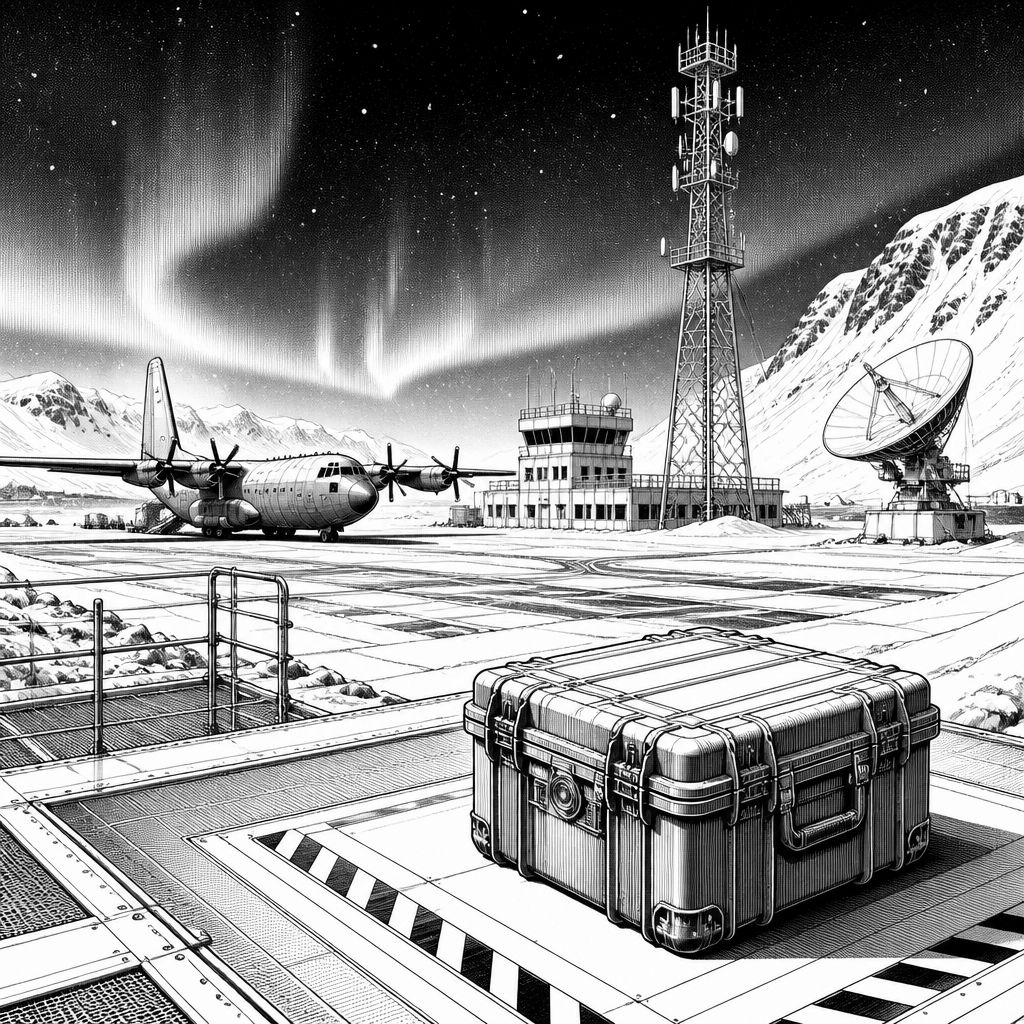 USA planen neue Militärstützpunkte in Grönland – technisch und geopolitisch USA planen neue Militärstützpunkte in Grönland – technisch und geopolitisch