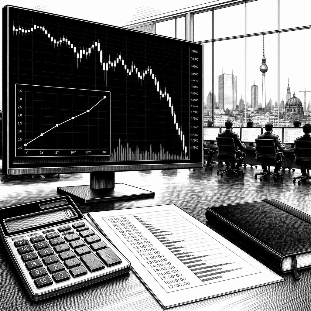 Dax am großen Verfallstag schwächer: Ölrisiken, Renditen und Inflationsdaten belasten Dax am großen Verfallstag schwächer: Ölrisiken, Renditen und Inflationsdaten belasten