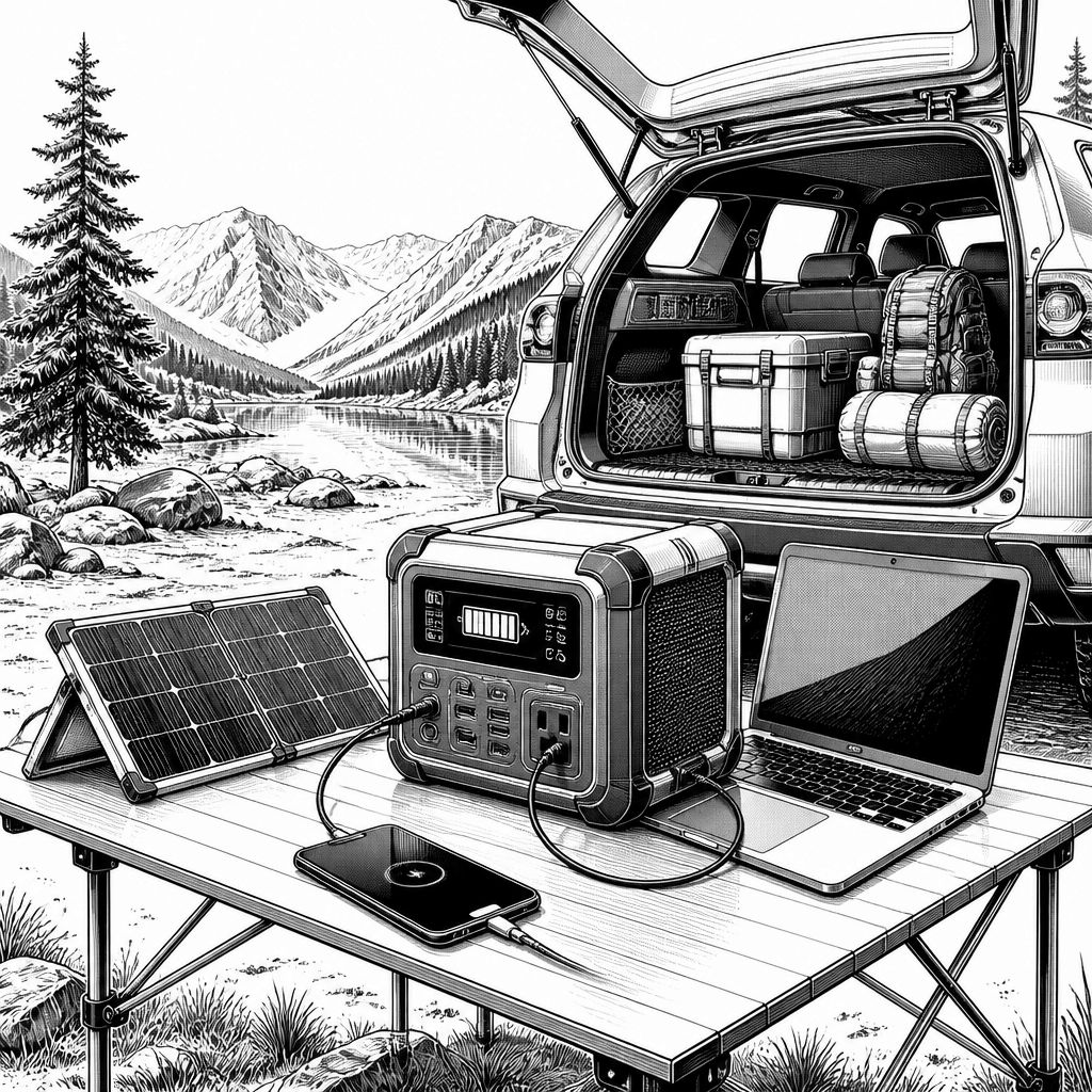 Growatt VITA 550 im Test: 538-Wh-LiFePO4 mit 600-W-Dauerleistung Growatt VITA 550 im Test: 538-Wh-LiFePO4 mit 600-W-Dauerleistung