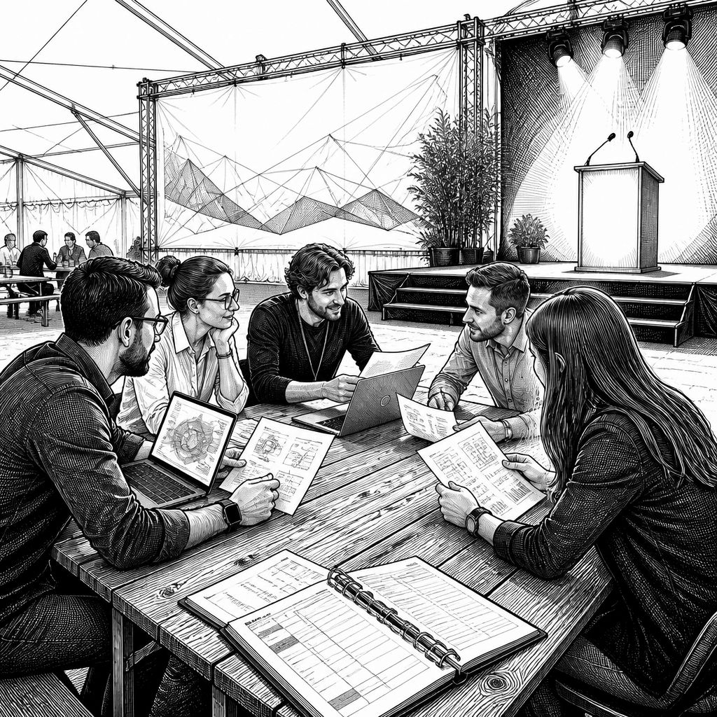 Gründerwasen 2026: Startup Stuttgart vernetzt 1.500+ Akteure im Festzelt Gründerwasen 2026: Startup Stuttgart vernetzt 1.500+ Akteure im Festzelt