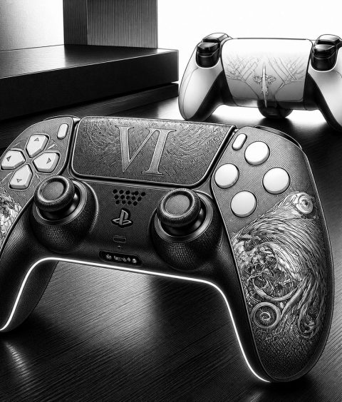 ai-gta-6-ps5-controller-vi-logo-neon
