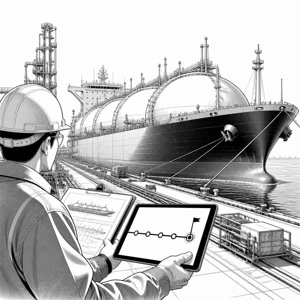 GTT gewinnt LNG-Auftrag: Lieferung für 2028 erwartet GTT gewinnt LNG-Auftrag: Lieferung für 2028 erwartet