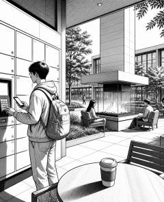 ai-gustavus-adolphus-campus-post-courtyard-cafe