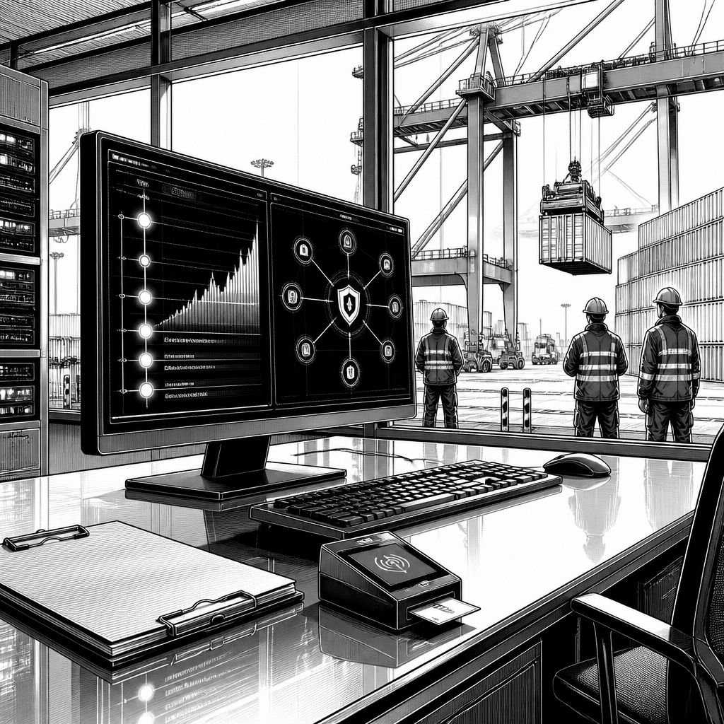 Hafenwirtschaft warnt vor Cyber- und Sabotagerisiken an Nord- und Ostsee Hafenwirtschaft warnt vor Cyber- und Sabotagerisiken an Nord- und Ostsee